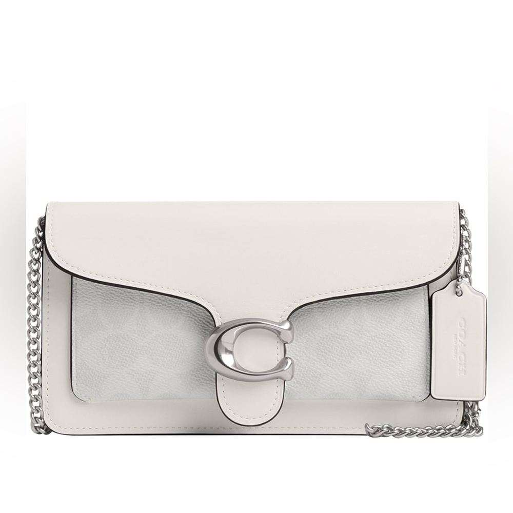 Coach Tabby Chain Clutch NWT